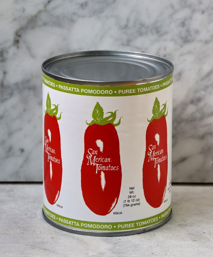 SMT Tomato Puree, 28oz - DeLAURENTI